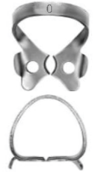 Rubber Dam Clamps