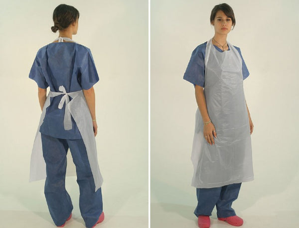 Polyethylene aprons - 100Pcs/Box