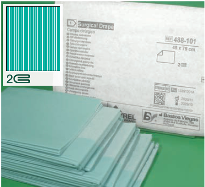 Surgical Drape 45 *75 Cm - 50 Pcs/Box