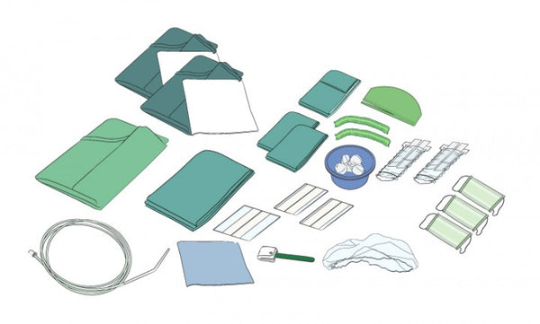 Surgical procedure pack-Dentistry