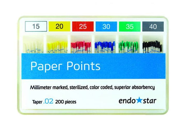 Paper Points - 200 st /Förpackning