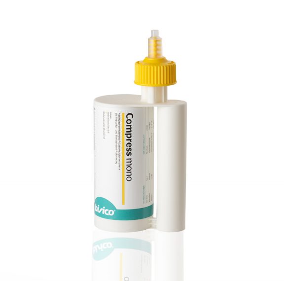 Compress mono - 380 ml (incl. 10 dynamic mixing tips 5:1, 1 fixation r ...